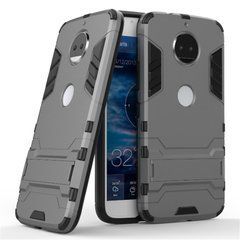 Захисний чохол Strong Guard для Motorola Moto G5S Сірий