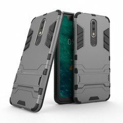 Захисний чохол Strong Guard для Nokia 5.1 Plus 2018 (Nokia X5) Сірий
