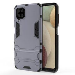 Защитный чехол Strong Guard для Samsung A125F Galaxy A12 / A127F Galaxy A12 Nacho / Galaxy A12s / Galaxy M12 Серый