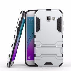 Захисний чохол Strong Guard для Samsung A520F Galaxy A5 2017 Сріблястий