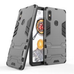 Захисний чохол Strong Guard для Xiaomi Mi8 SE Сірий