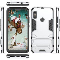 Захисний чохол Strong Guard для Xiaomi Redmi 6 Pro / Mi A2 Lite Сріблястий