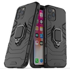 Захисний чохол Strong Guard Ring для iPhone 11 Pro Чорний