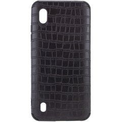 Защитный чехол TPU Croco для Samsung A015F Galaxy A01 Черный