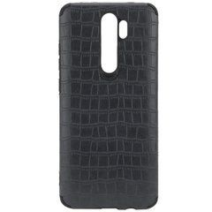 Захисний чохол TPU Croco для Xiaomi Redmi Note 8 Pro Чорний
