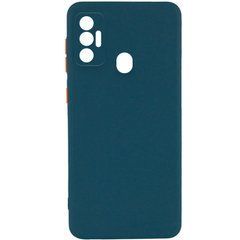 Защитный чехол TPU Livfully для Tecno Spark 7 Зеленый