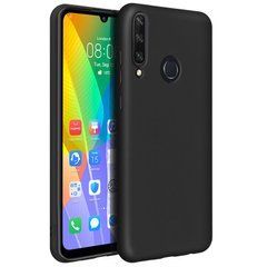 Защитный чехол TPU Matte для Huawei Y6p Черный