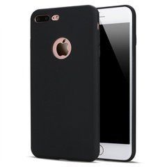 Захисний чохол TPU Matte для iPhone 7 Plus / iPhone 8 Plus (5.5") Чорний