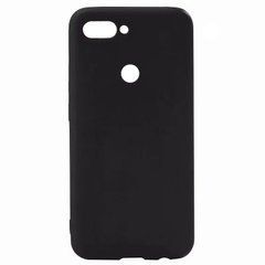 Защитный чехол TPU Matte для Oppo A12 / A5s (AX5s) Черный