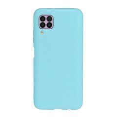 Захисний чохол TPU Matte для Samsung A125F Galaxy A12 / A127F Galaxy A12 Nacho / Galaxy A12s / Galaxy M12 Блакитний