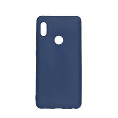 Защитный чехол TPU Matte для Xiaomi Redmi 7 Синий