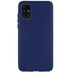 Защитный чехол TPU Softon для Samsung A515F Galaxy A51 2020 Dark Blue
