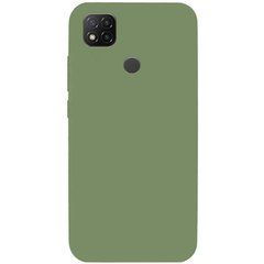 Захисний чохол TPU Softon для Xiaomi Redmi 9C / Redmi 10A Зелений