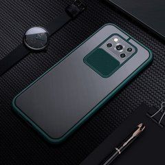 Захисний чохол Veiler Camera для Xiaomi Poco X3 / X3 NFC / X3 Pro Зелений