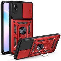 Захисний чохол Kvadrat Ring Lock для Xiaomi Redmi 9A Червоний