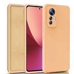 Защитный чехол Liquid Case Full Camera для Xiaomi 12 / 12X Оранжевый