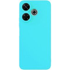 Захисний чохол Liquid Case Full Camera для Xiaomi Redmi 13 4G / Poco M6 4G Бірюзовий