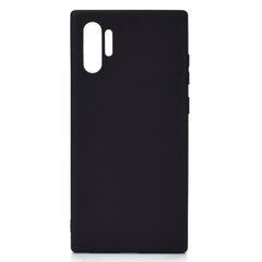 Защитный чехол TPU Matte для Samsung N975F Galaxy Note 10 Plus Черный