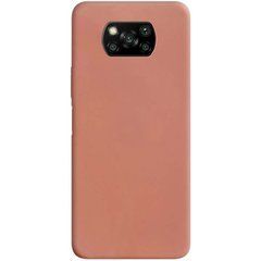 Захисний чохол TPU Softon для Xiaomi Poco X3 / X3 NFC / X3 Pro Помаранчевий