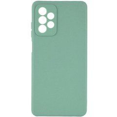 Защитный TPU чехол Softon Full Camera для Samsung A325F Galaxy A32 4G Бирюзовый