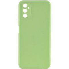 Захисний TPU чохол Softon Full Camera для Samsung Galaxy M54 5G Салатовий
