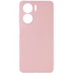 Захисний TPU чохол Softon Full Camera для Xiaomi Redmi 13C / Poco C65 Рожевий