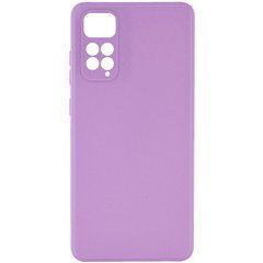 Защитный TPU чехол Softon Full Camera для Xiaomi Redmi Note 11 Pro (Global) / Note 11 Pro 5G Сиреневый