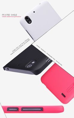 Захисний чохол Nillkin Frosted Shield для Huawei G630 Білий