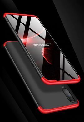 Защитный чехол GKK Full 360 для Samsung A505F Galaxy A50 / A507F Galaxy A50s / A307F Galaxy A30s Черный / Красный