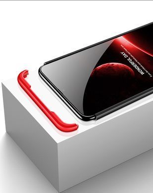 Защитный чехол GKK Full 360 для Samsung A505F Galaxy A50 / A507F Galaxy A50s / A307F Galaxy A30s Черный / Красный