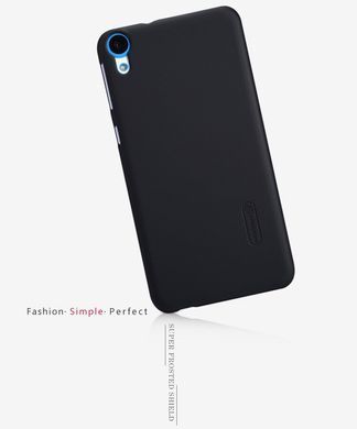 Защитный чехол Nillkin Frosted Shield для HTC Desire 820 Черный