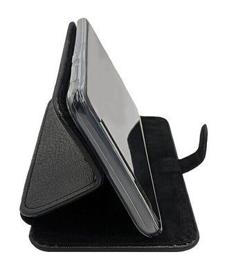 Чехол-книжка Leather Book для Samsung G980F Galaxy S20 Черный