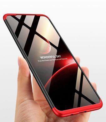 Защитный чехол GKK Full 360 для Samsung A505F Galaxy A50 / A507F Galaxy A50s / A307F Galaxy A30s Черный / Красный