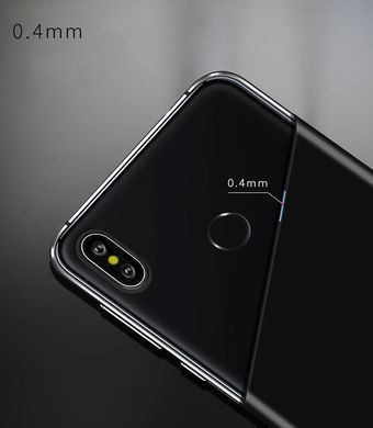 Защитный чехол X-level Knight для Xiaomi Mi6X / Mi A2 Черный