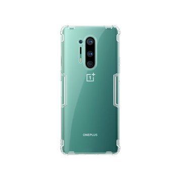 TPU чехол Nillkin Nature для OnePlus 8 Pro Прозрачный