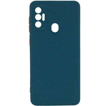 Защитный чехол TPU Livfully для Tecno Spark 7 Зеленый