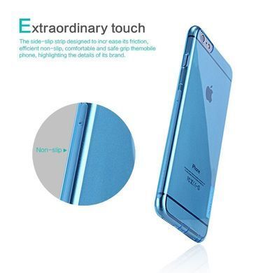 TPU чехол Nillkin Nature для iPhone 6 plus Прозрачный