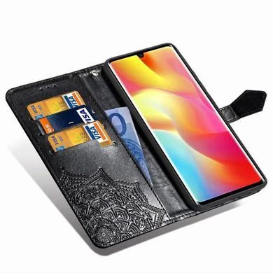 Чехол-книжка Art Book для Xiaomi Mi Note 10 Lite Черный