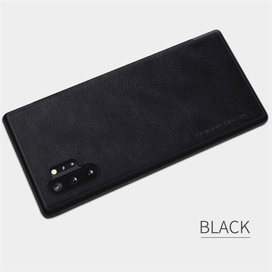 Чохол-книжка Nillkin Qin для Samsung N975F Galaxy Note 10 Plus Чорний