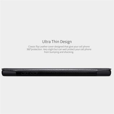 Чохол-книжка Nillkin Qin для Samsung N975F Galaxy Note 10 Plus Чорний