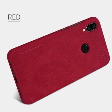 Чехол-книжка Nillkin Qin для Xiaomi Redmi Note 7 Pro Красный