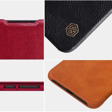 Чехол-книжка Nillkin Qin для Xiaomi Redmi Note 7 Pro Красный
