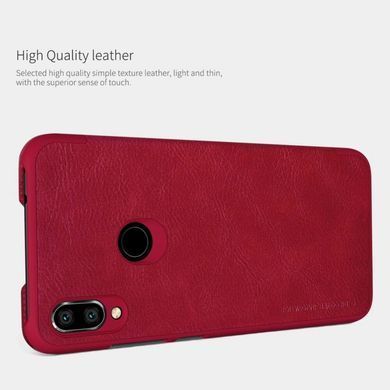 Чехол-книжка Nillkin Qin для Xiaomi Redmi Note 7 Pro Красный