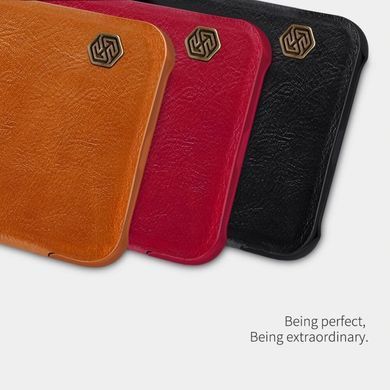Чехол-книжка Nillkin Qin для Xiaomi Redmi Note 7 Pro Красный