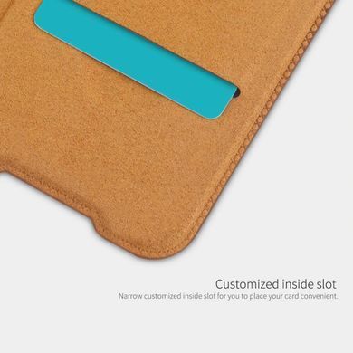 Чехол-книжка Nillkin Qin для Xiaomi Redmi Note 7 Pro Красный