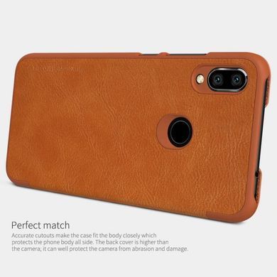 Чехол-книжка Nillkin Qin для Xiaomi Redmi Note 7 Pro Красный
