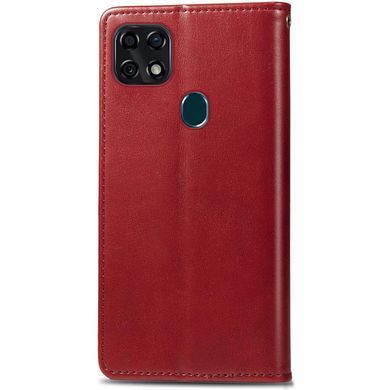 Чохол-книжка Polera Book для ZTE Blade 20 Smart Червоний