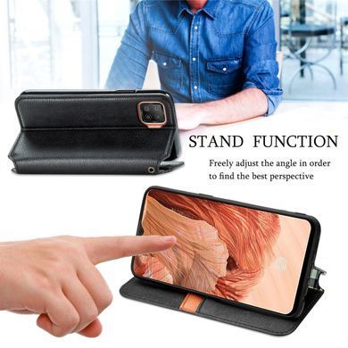 Чехол-книжка Tessero Book для Oppo Reno 4 Lite Черный