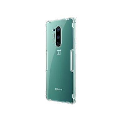 TPU чохол Nillkin Nature для OnePlus 8 Pro Прозорий