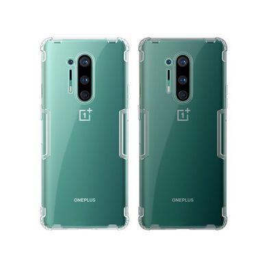 TPU чехол Nillkin Nature для OnePlus 8 Pro Серый